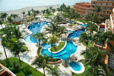Piscina en o cerca de Grand Fiesta Americana Veracruz