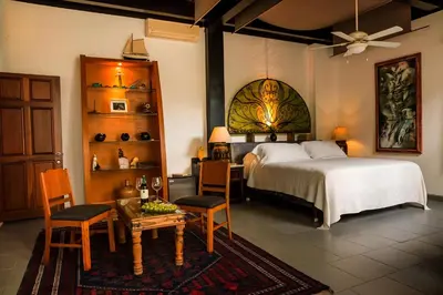 Cama o camas de una habitación en CASA CHU