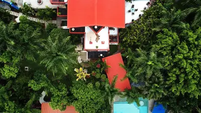 Piscina en o cerca de CASA CHU