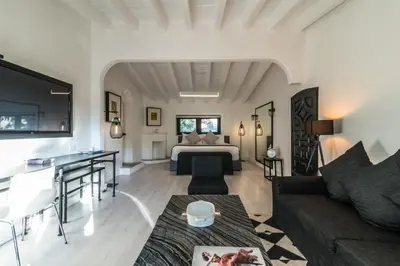 Zona de estar de Las Casas B&B Boutique Hotel, Spa & Restaurante Cuernavaca