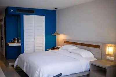 Cama o camas de una habitación en DoubleTree by Hilton Veracruz