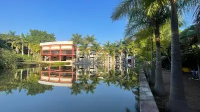 Vista de un río cerca de este hotel