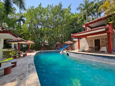 Piscina en o cerca de Rancho Agua Salada