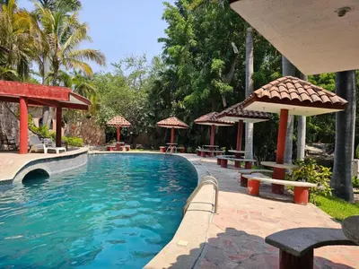 Piscina en o cerca de Rancho Agua Salada