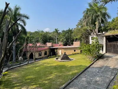 Jardín al aire libre en Rancho Agua Salada