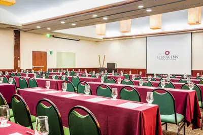 Zona business o sala de conferencias en Fiesta Inn Tuxtla Gutierrez