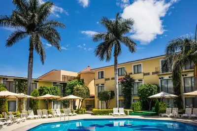 Piscina en o cerca de Fiesta Inn Oaxaca