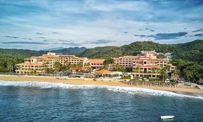 Paisaje cerca de este resort
