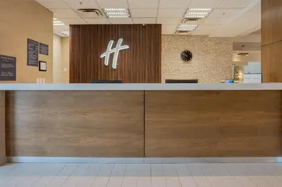 El vestíbulo o zona de recepción de Holiday Inn Acapulco La Isla by IHG