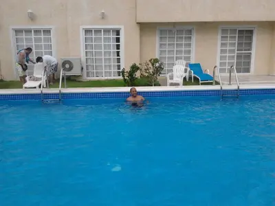 Piscina en o cerca de Hermosa Casa Acapulco Diamante Hospedaje a 5 min de la playa