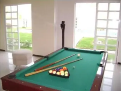 Mesa de billar en Hermosa Casa Acapulco Diamante Hospedaje a 5 min de la playa