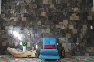 Zona de estar de Casa en el centro de veracruz