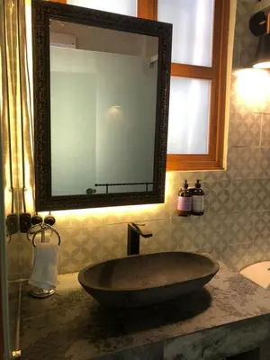 Un baño de Los Camilos