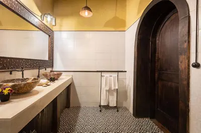 Un baño de Los Camilos