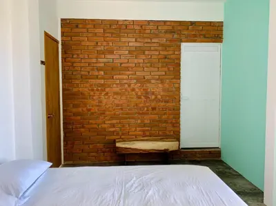 Cama o camas de una habitación en Paziflora Hostel -STARLINK-