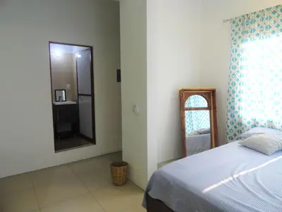 Cama o camas de una habitación en Paziflora Hostel -STARLINK-
