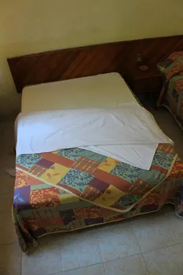 Cama o camas de una habitación en Hotel Avenida
