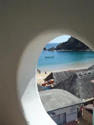 Paisaje cerca de este hotel