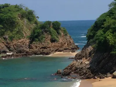 Paisaje cerca de este hotel