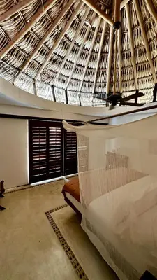 Cama o camas de una habitación en El Alquimista Yoga Spa