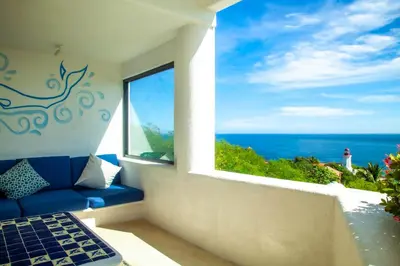 Paisaje cerca de este hotel