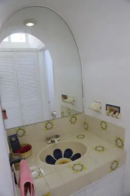 Un baño de Villa Casa Blanca del Faro