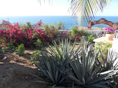 Paisaje cerca de esta villa