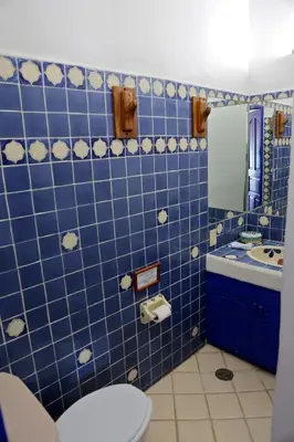 Un baño de Villa Casa Blanca del Faro