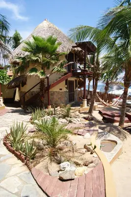 Paisaje cerca de este hotel