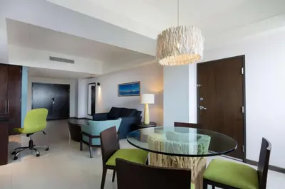 Zona de estar de Hampton by Hilton Veracruz Boca Del Rio