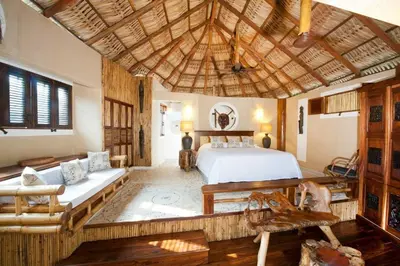 Cama o camas de una habitación en Aamori Boutique Hotel (Only Adults)