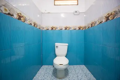 Un baño de OYO Cabañas Abril, Mazunte