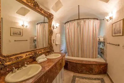 Un baño de Hacienda San Gabriel de las Palmas