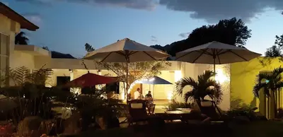 Jardín al aire libre en Finca Catalina Hotel Boutique