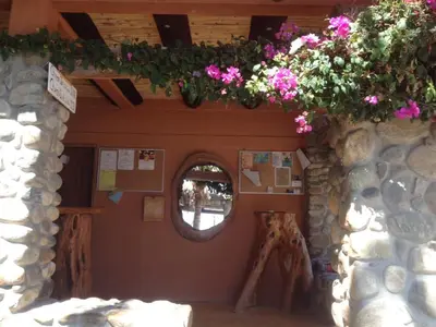 Plano de Cabañas Las 3 Marias