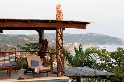 Paisaje cerca de este hotel