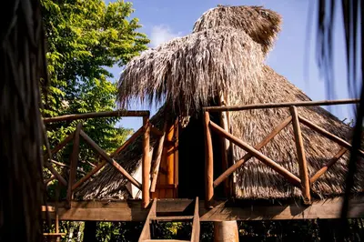 Plano de Hotel El Copal