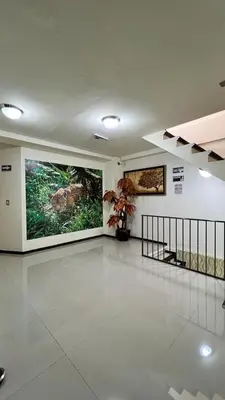 El vestíbulo o zona de recepción de Hotel Real Jaguar