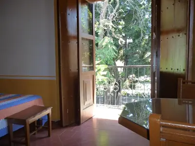 Un balcón o terraza de Hotel Monte Alban - Solo Adultos