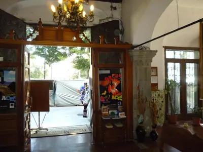 El vestíbulo o zona de recepción de Hotel Monte Alban - Solo Adultos