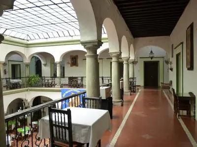 Plano de Hotel Monte Alban - Solo Adultos