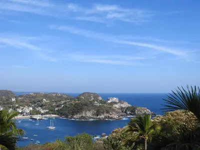 Paisaje cerca de este hotel