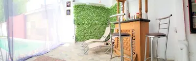Plano de Casa con alberca climatizada privada para 8 personas