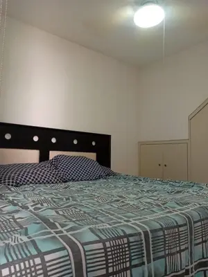 Cama o camas de una habitación en Casa con alberca climatizada privada para 8 personas