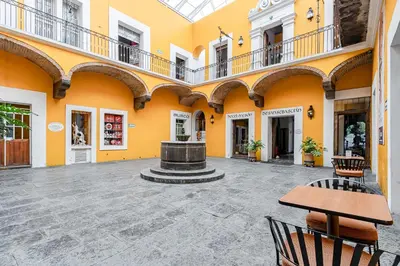 Edificio en el que se encuentra el hotel