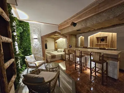 Zona de estar de Silmar Hotel/Motel