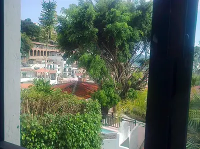 Jardín al aire libre en Hotel Real de San Diego