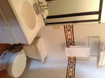 Un baño de Hotel Real de San Diego