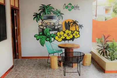 Plano de Coccoloba Guest House