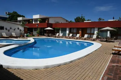 Piscina en o cerca de Hotel Hacienda
